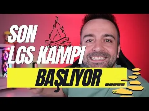 LGS Kazandıran Kamp Programı