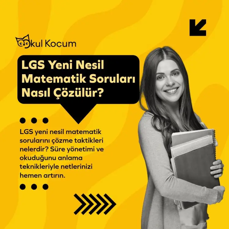 LGS Yeni Nesil Matematik Soruları Nasıl Çözülür?